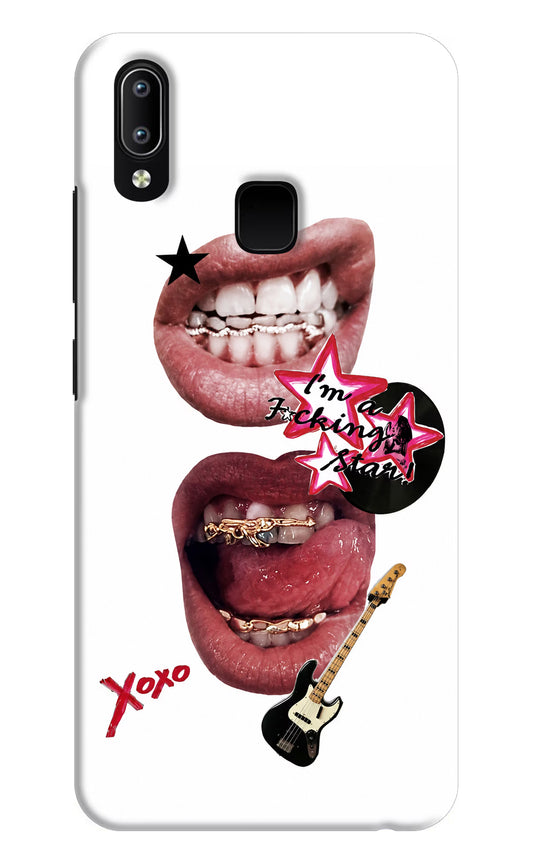 Rockstar Vivo Y91/Y93/Y95 Hard Case Back Cover by Casekaro