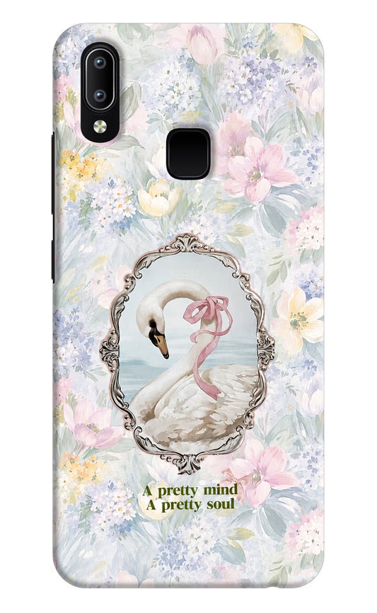 Pretty Mind Pretty Soul Vivo Y91/Y93/Y95 Hard Case Back Cover by Casekaro