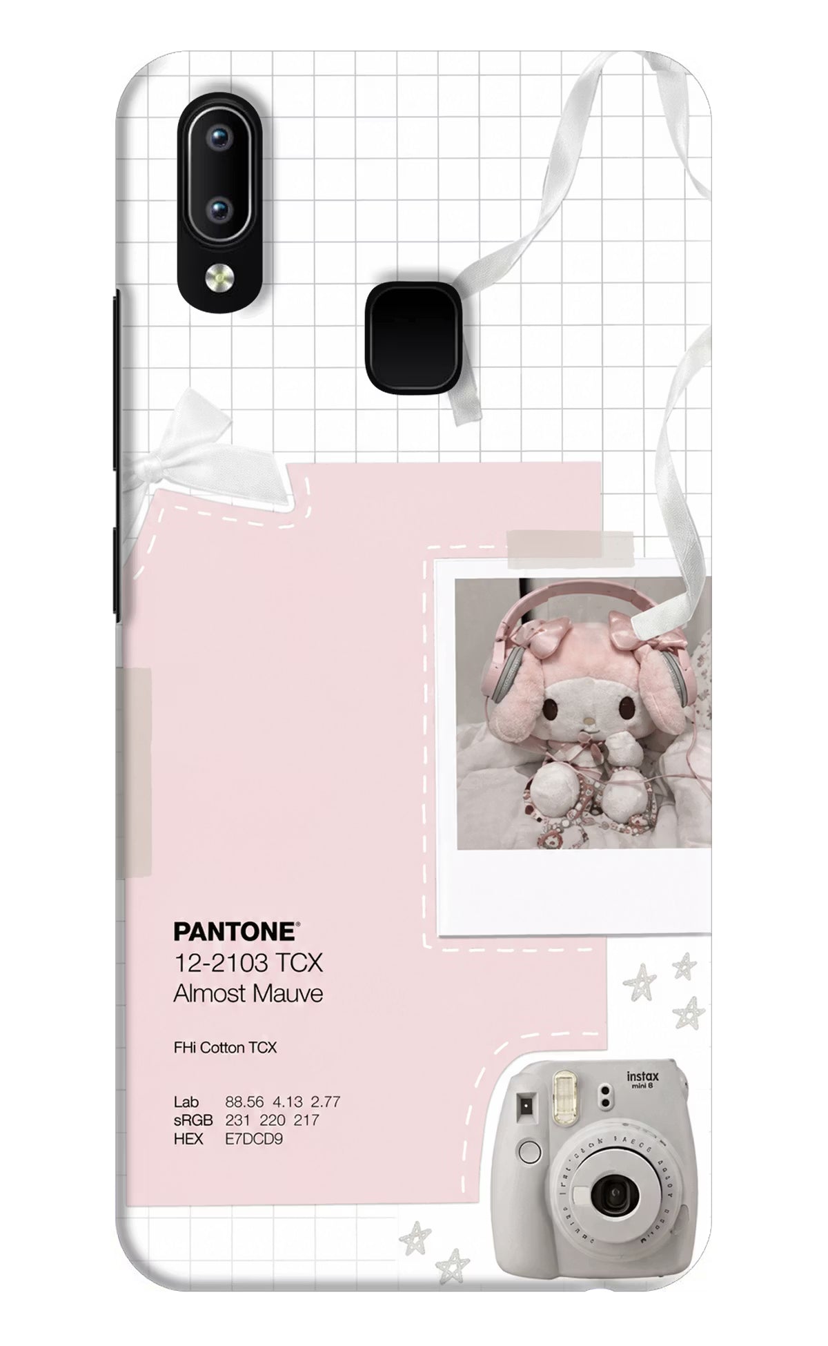 Pantone Asthetic Vivo Y91/Y93/Y95 Back Cover