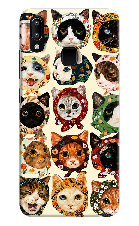 Cool Cat Vivo Y91/Y93/Y95 Hard Case Back Cover by Casekaro