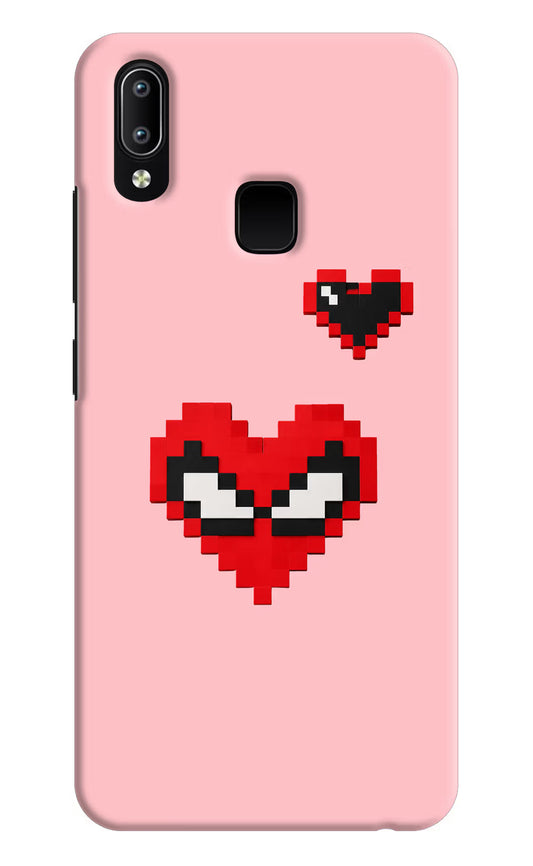Gwen Heart Vivo Y91/Y93/Y95 Hard Case Back Cover by Casekaro