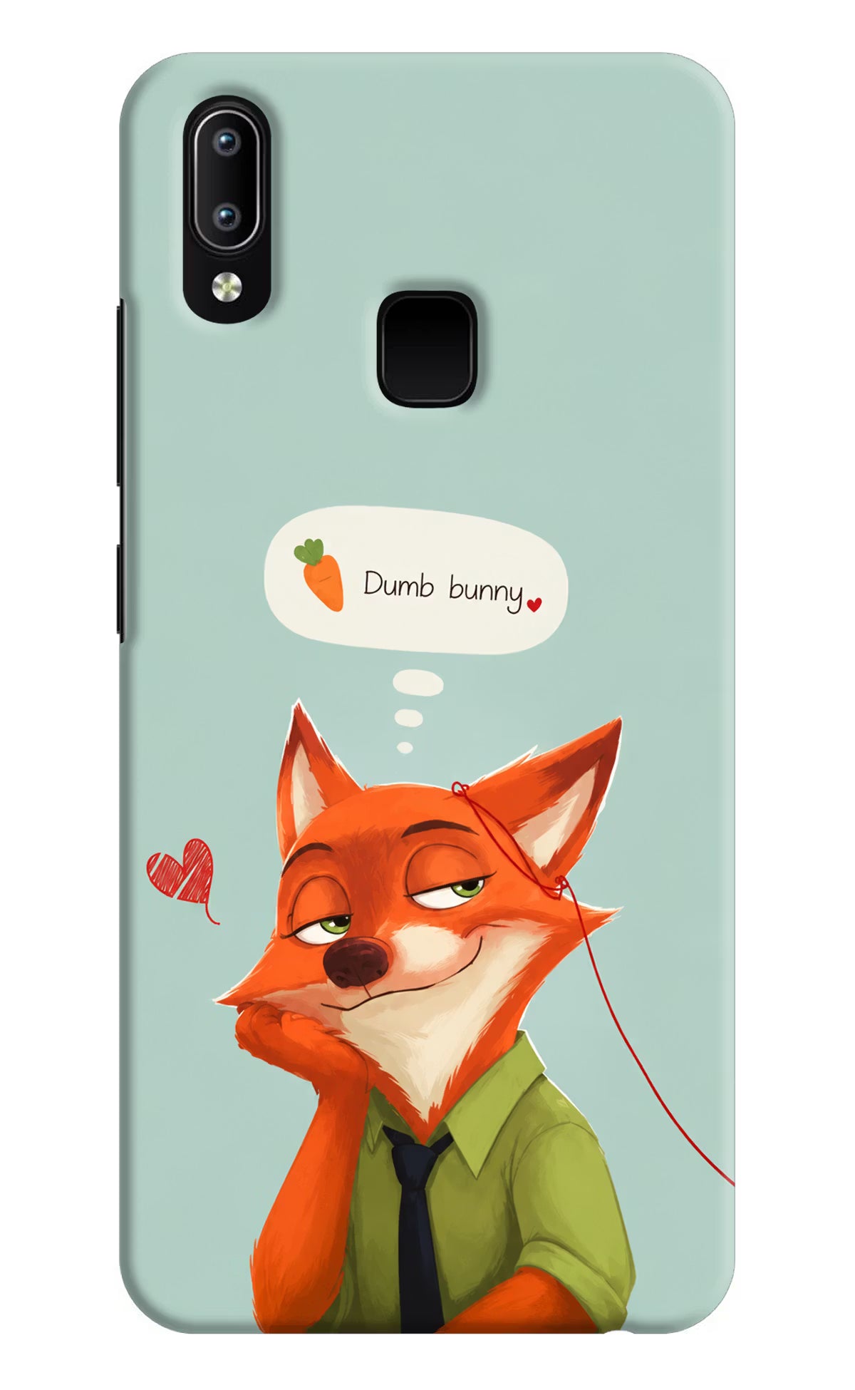 Nick Charm Vivo Y91/Y93/Y95 Back Cover