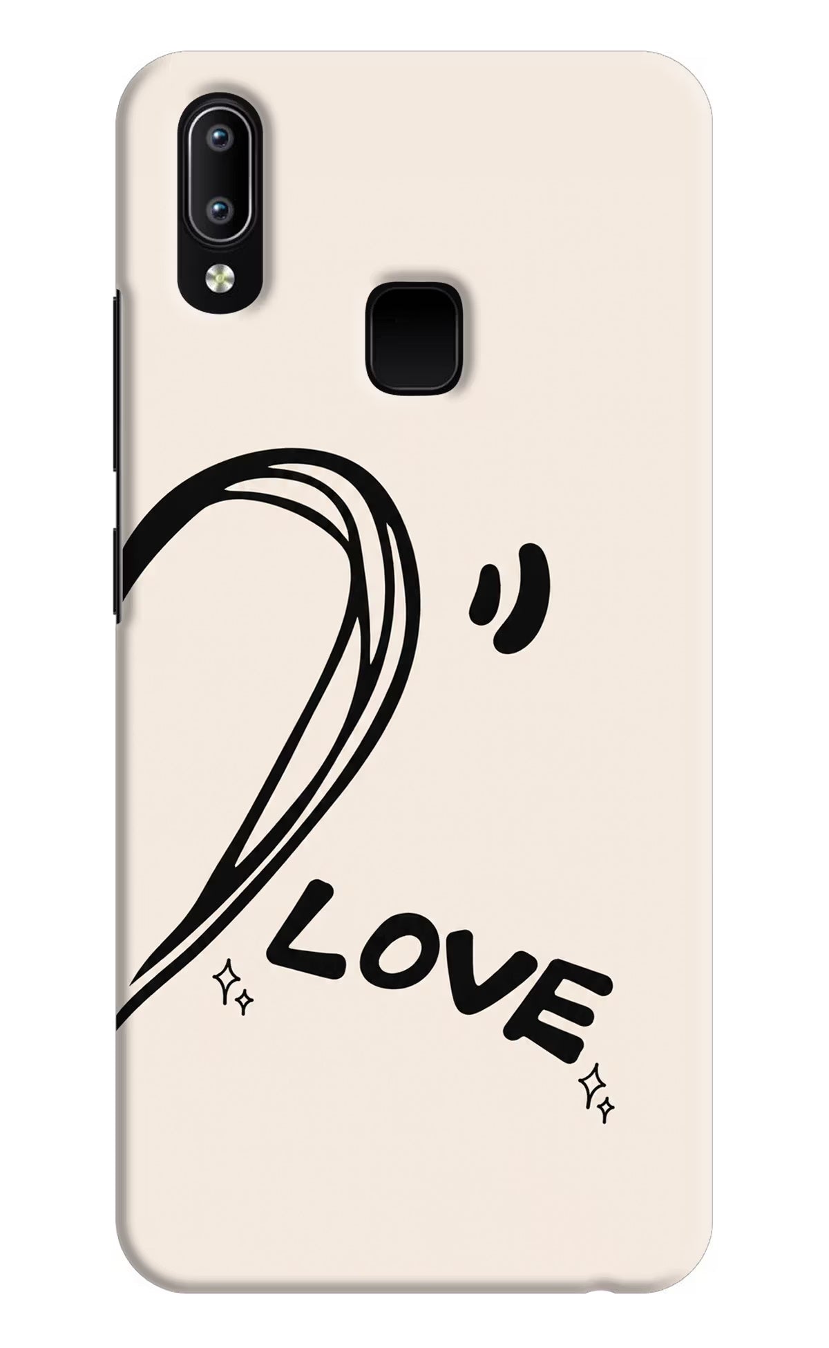Soul Line Vivo Y91/Y93/Y95 Back Cover
