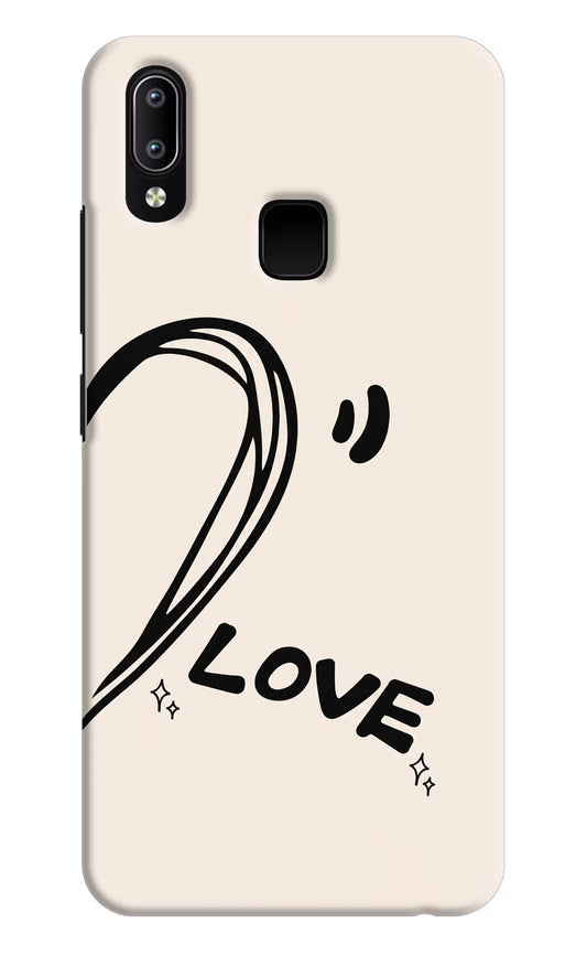 Soul Line Vivo Y91/Y93/Y95 Hard Case Back Cover by Casekaro