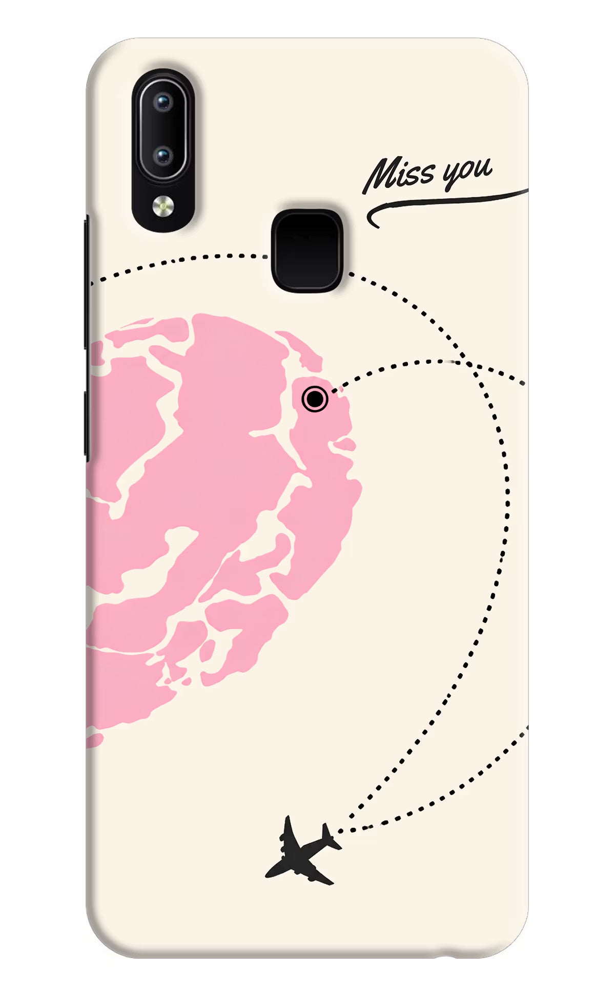 Miss Orbit Vivo Y91/Y93/Y95 Back Cover