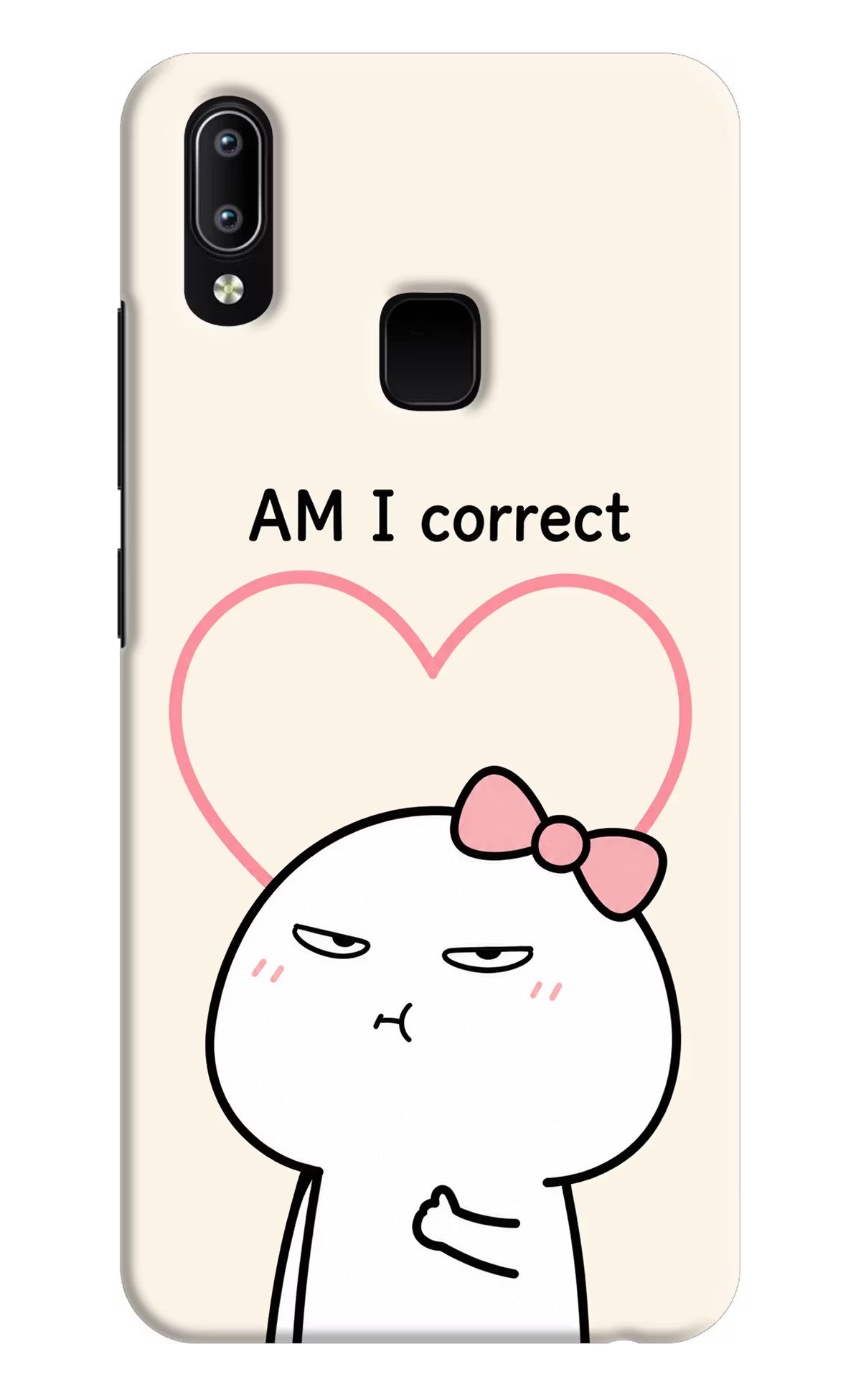 Always Right Vivo Y91/Y93/Y95 Back Cover