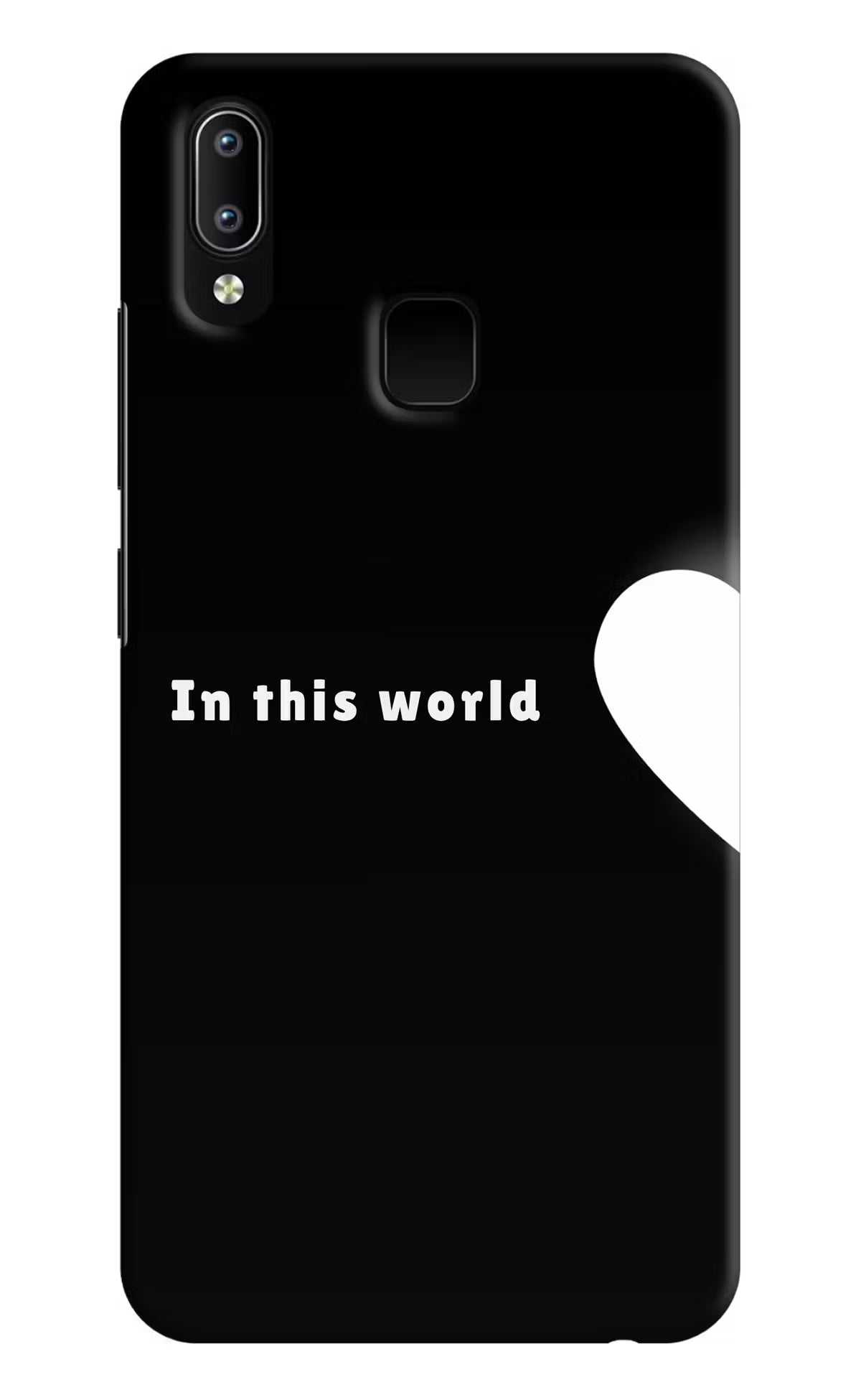 This World Vivo Y91/Y93/Y95 Back Cover
