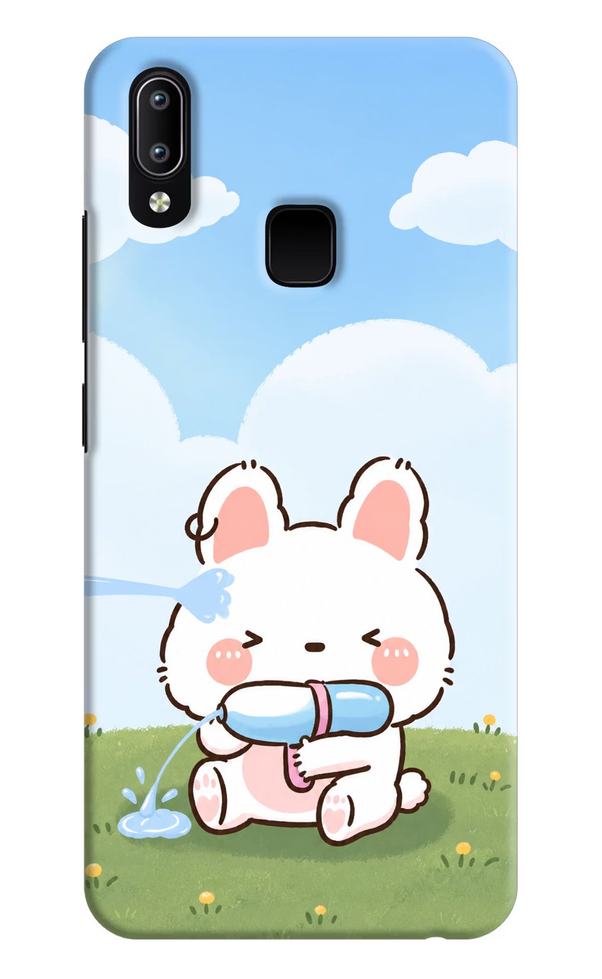 Bunny Treat Vivo Y91/Y93/Y95 Back Cover