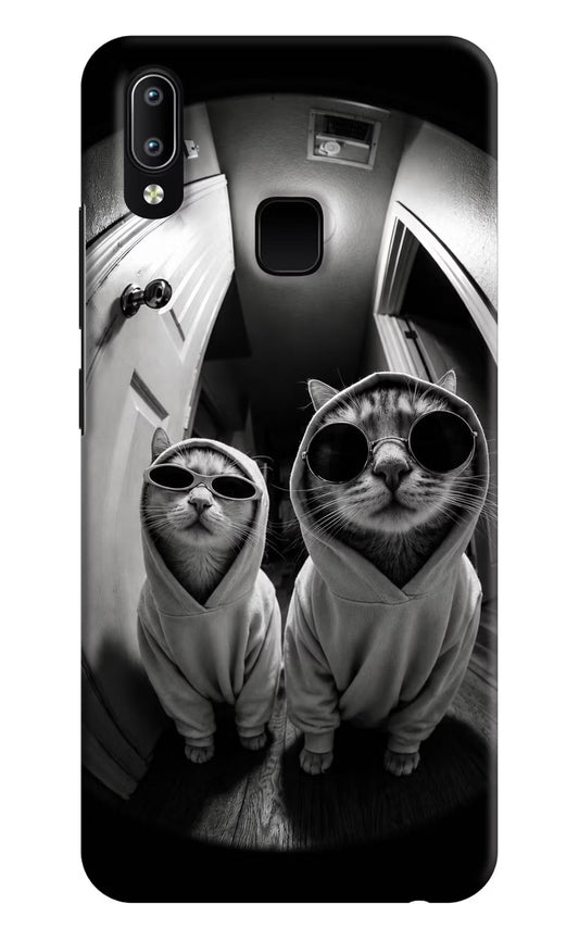 Hood Cats Vivo Y91/Y93/Y95 Hard Case Back Cover by Casekaro