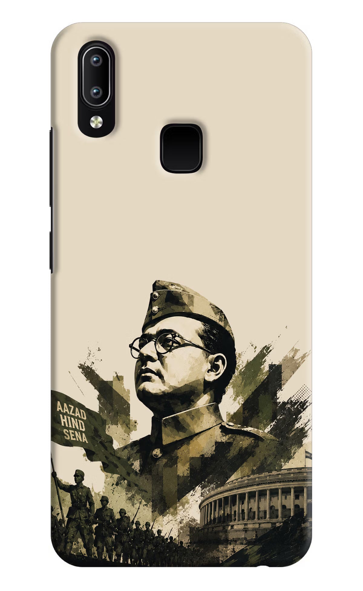 Netaji Rising Vivo Y91/Y93/Y95 Back Cover