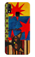 Pop Cat Vivo Y91/Y93/Y95 Hard Case Back Cover by Casekaro