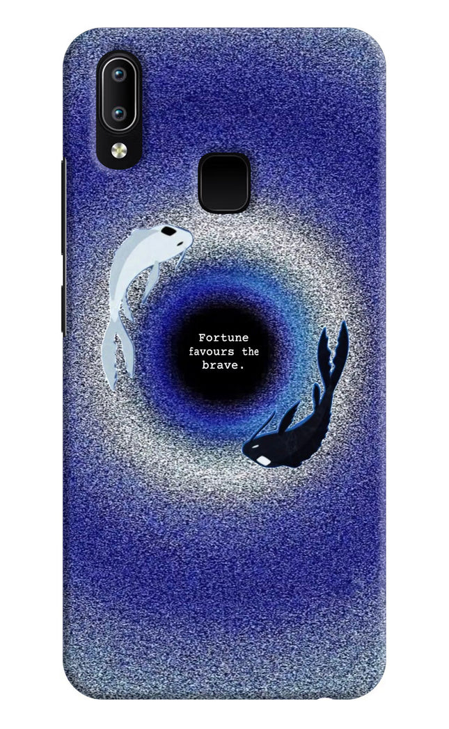 Dark Koi Vivo Y91/Y93/Y95 Hard Case Back Cover by Casekaro