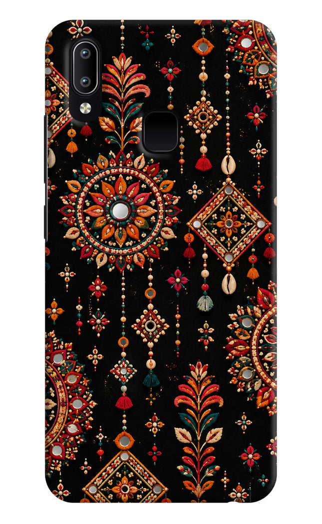 Boho Noir Vivo Y91/Y93/Y95 Hard Case Back Cover by Casekaro