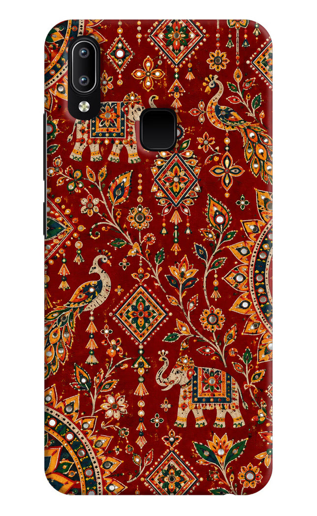 Laal Riwaaz Vivo Y91/Y93/Y95 Hard Case Back Cover by Casekaro