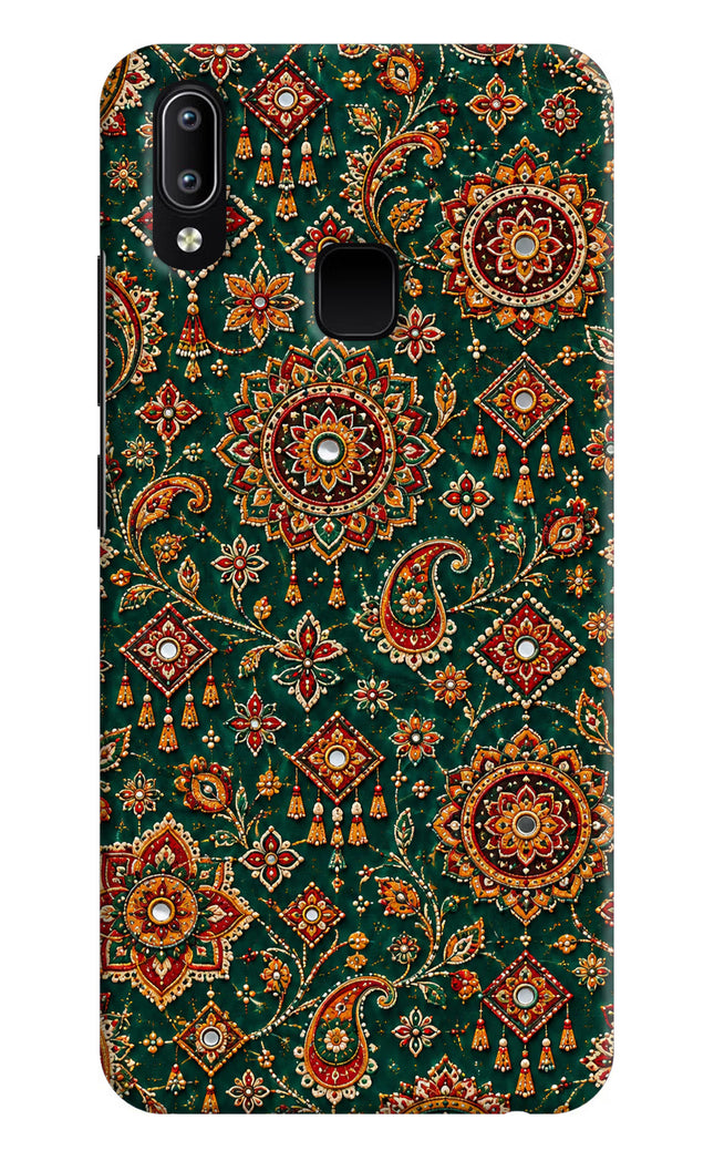 Green Pataka Vivo Y91/Y93/Y95 Hard Case Back Cover by Casekaro