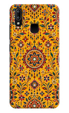 Sunlit Aura Vivo Y91/Y93/Y95 Hard Case Back Cover by Casekaro