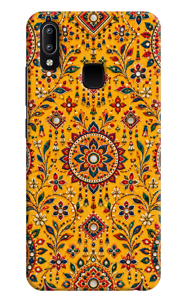 Sunlit Aura Vivo Y91/Y93/Y95 Hard Case Back Cover by Casekaro