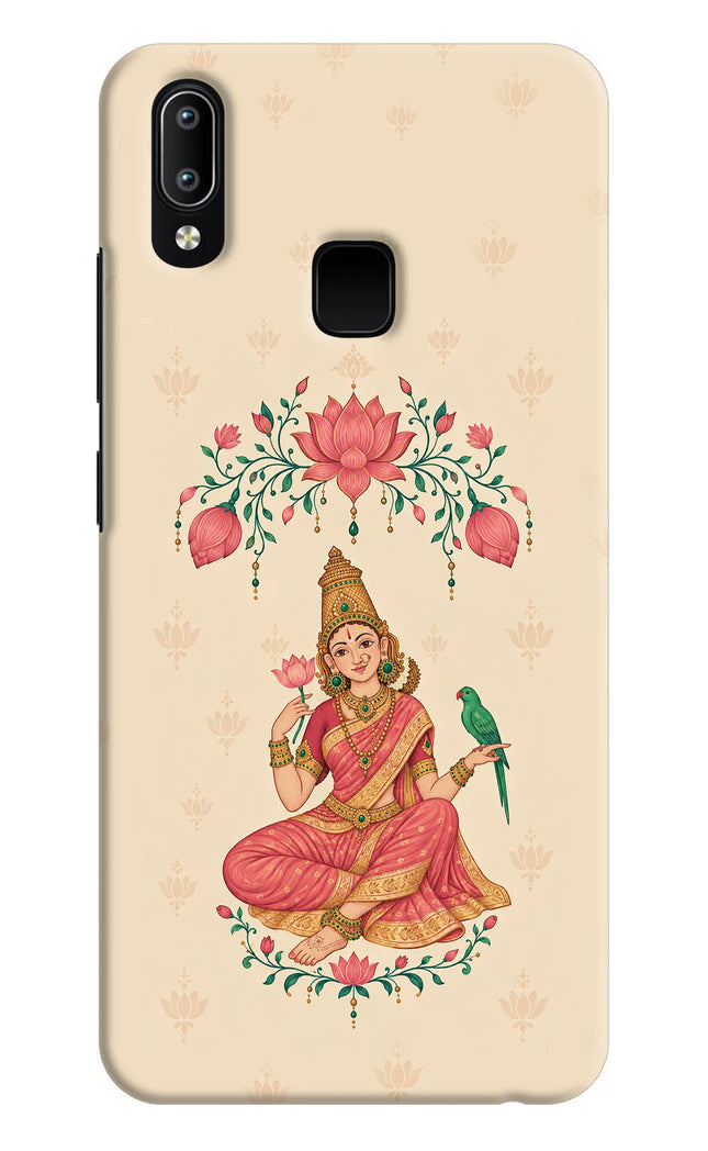 Goddess Lakshmi Vivo Y91/Y93/Y95 Hard Case Back Cover by Casekaro