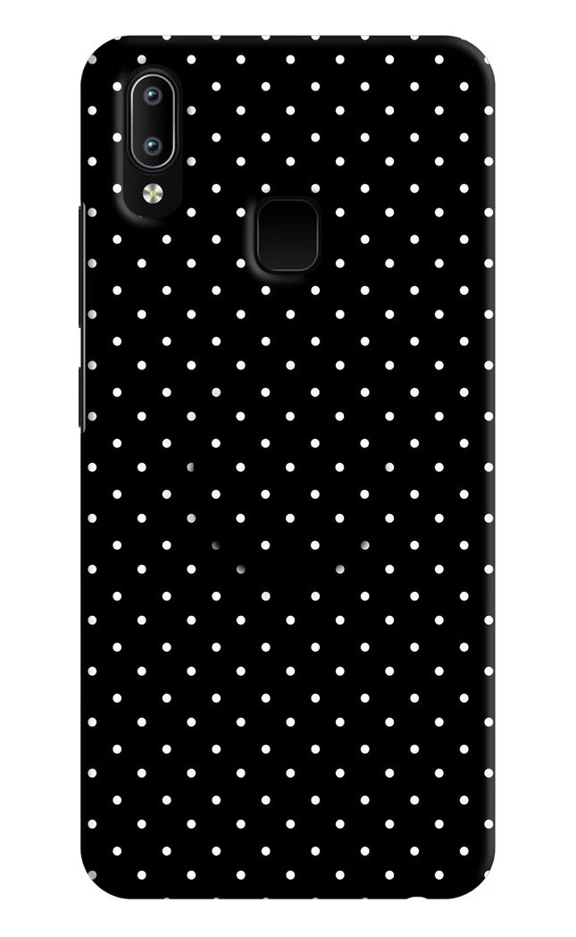 White Dots Vivo Y91/Y93/Y95 Pop Case by Casekaro