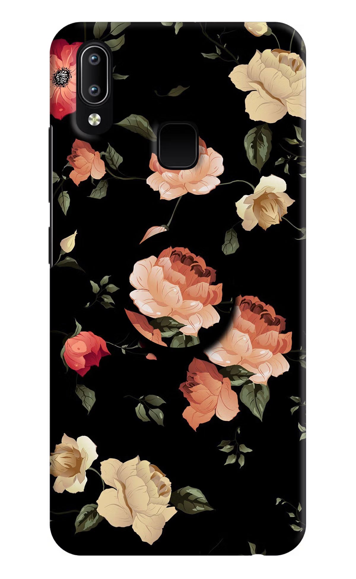Flowers Vivo Y91/Y93/Y95 Pop Case by Casekaro