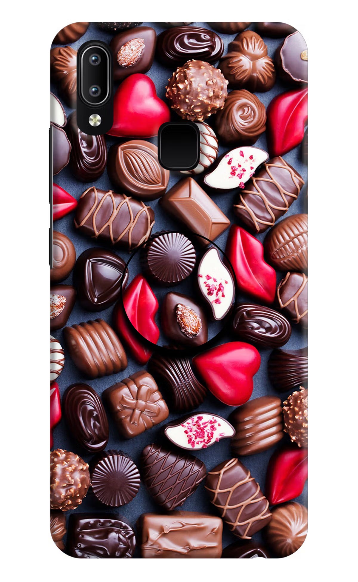 Chocolates Vivo Y91/Y93/Y95 Pop Case by Casekaro
