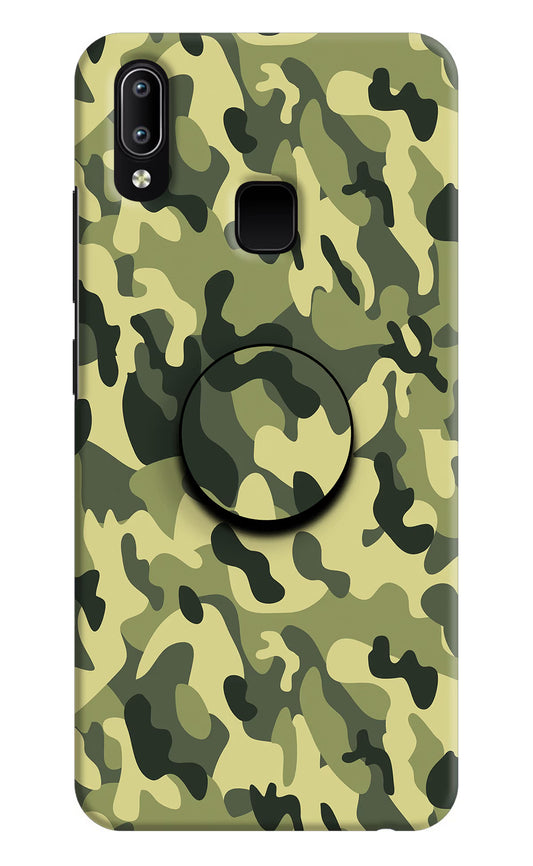 Camouflage Vivo Y91/Y93/Y95 Pop Case by Casekaro