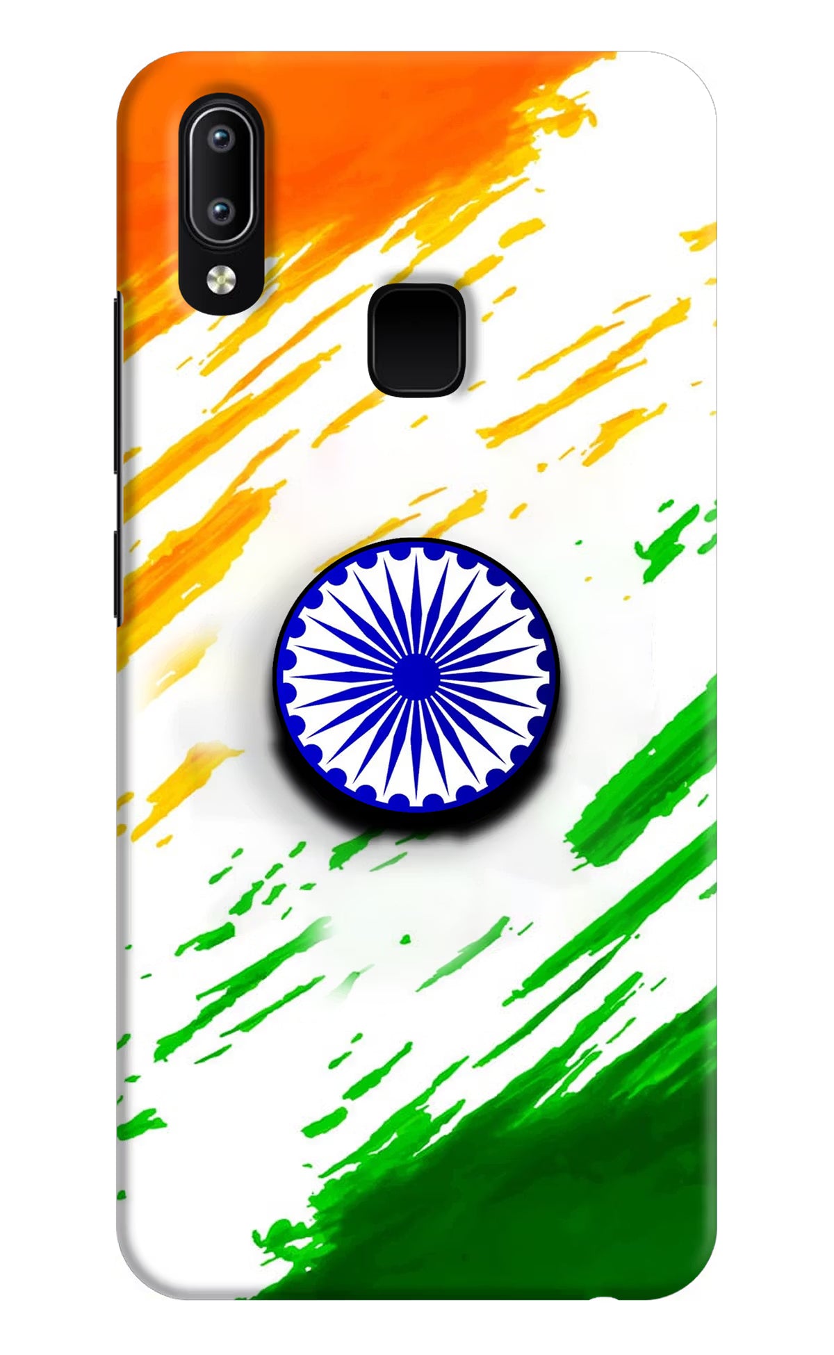 Indian Flag Ashoka Chakra Vivo Y91/Y93/Y95 Pop Case by Casekaro