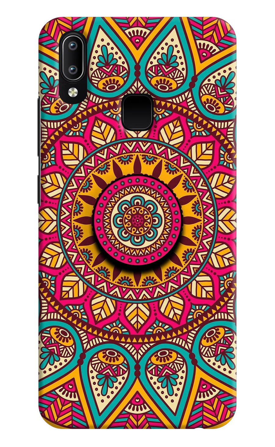 Mandala Vivo Y91/Y93/Y95 Pop Case, Hard case