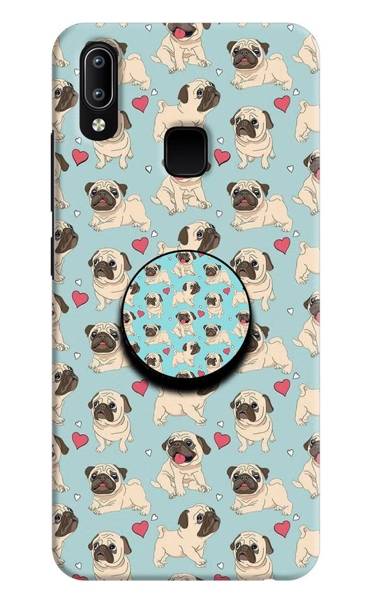 Pug Dog Vivo Y91/Y93/Y95 Pop Case by Casekaro