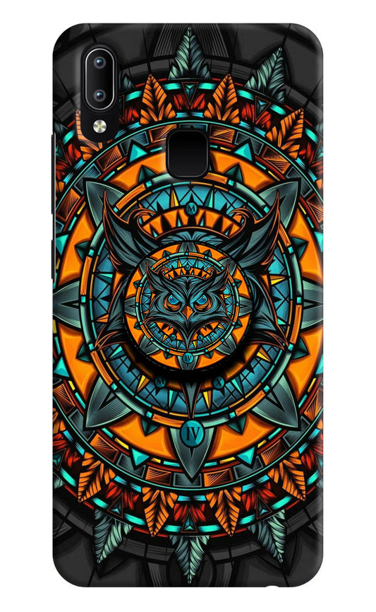 Angry Owl Vivo Y91/Y93/Y95 Pop Case by Casekaro