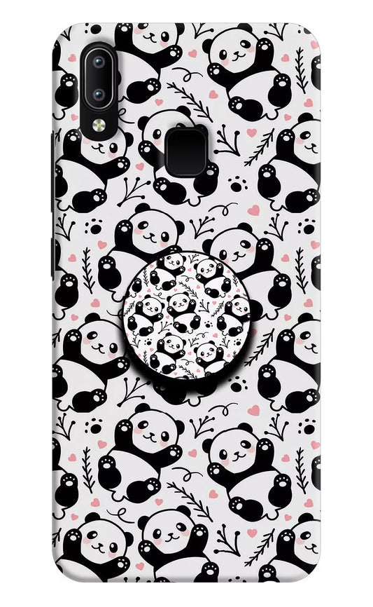 Cute Panda Vivo Y91/Y93/Y95 Pop Case by Casekaro
