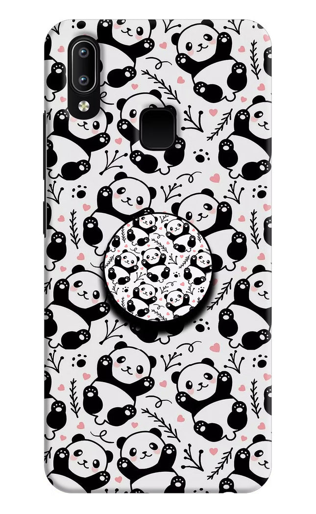 Cute Panda Vivo Y91/Y93/Y95 Pop Case by Casekaro