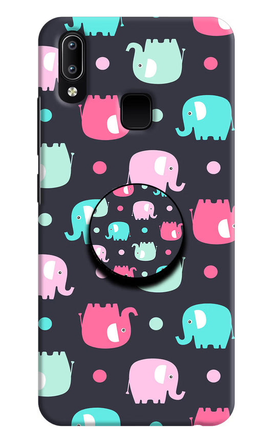 Baby Elephants Vivo Y91/Y93/Y95 Pop Case by Casekaro
