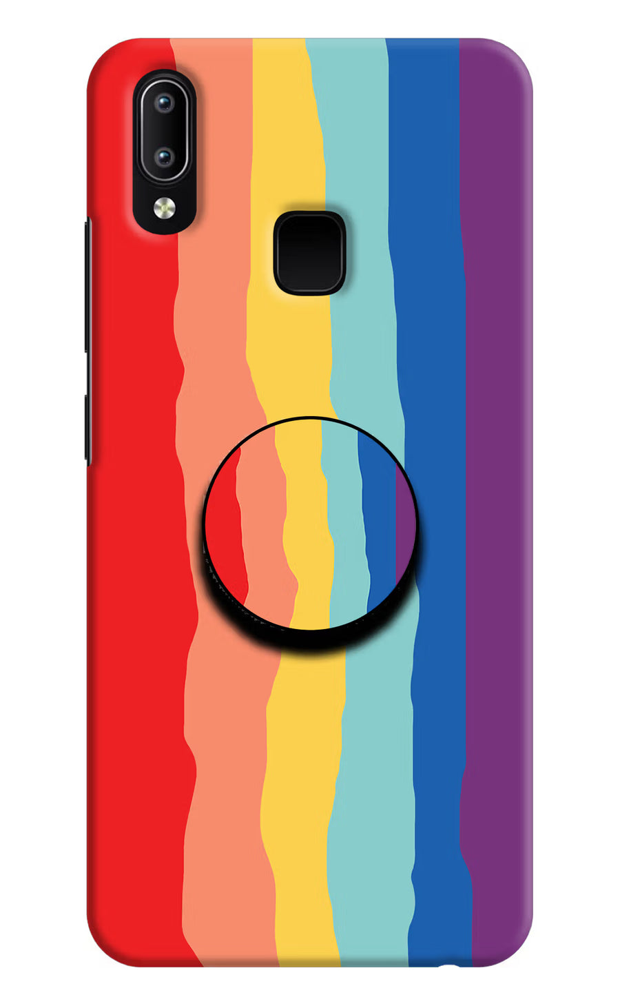 Rainbow Vivo Y91/Y93/Y95 Pop Case, Hard case