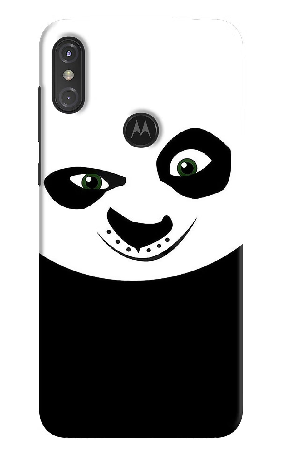 Panda Moto One Power Back Cover, Hard case