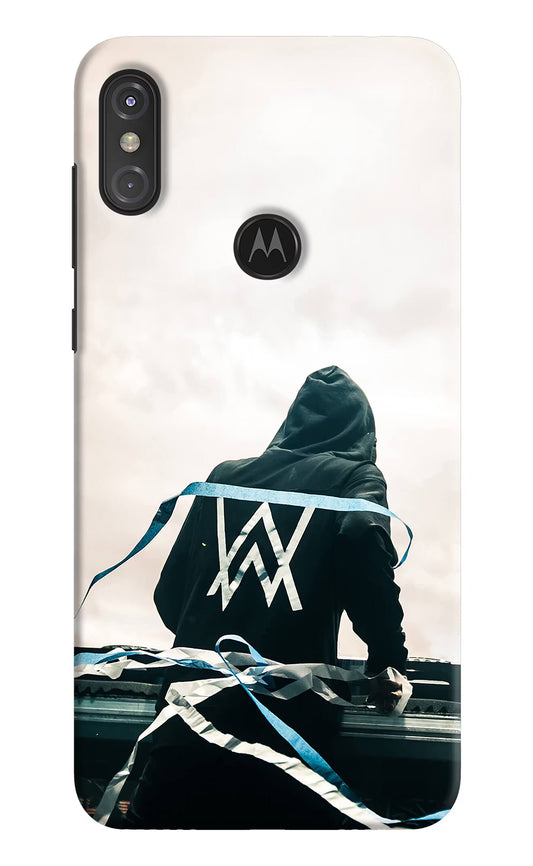 Alan Walker Moto One Power Hard Case Back Cover by Casekaro