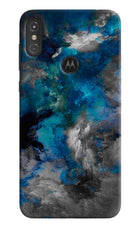 Artwork Moto One Power Hard Case Back Cover by Casekaro