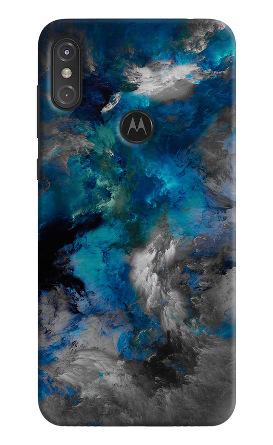 Artwork Moto One Power Hard Case Back Cover by Casekaro