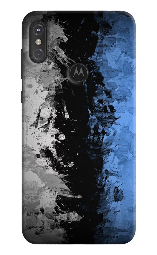 Artistic Design Moto One Power Hard Case Back Cover by Casekaro