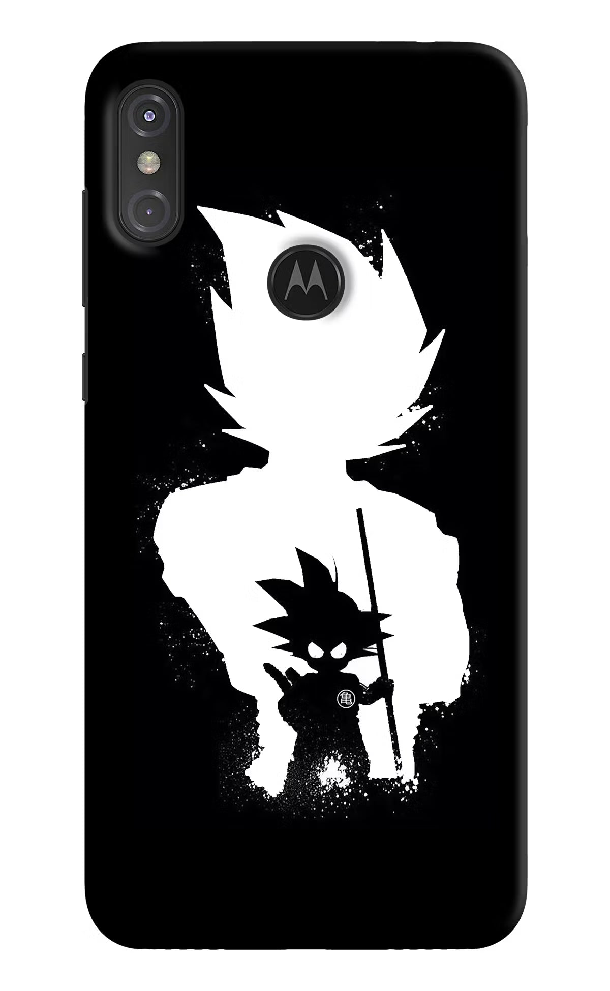 Goku Shadow Moto One Power Hard Case Back Cover by Casekaro