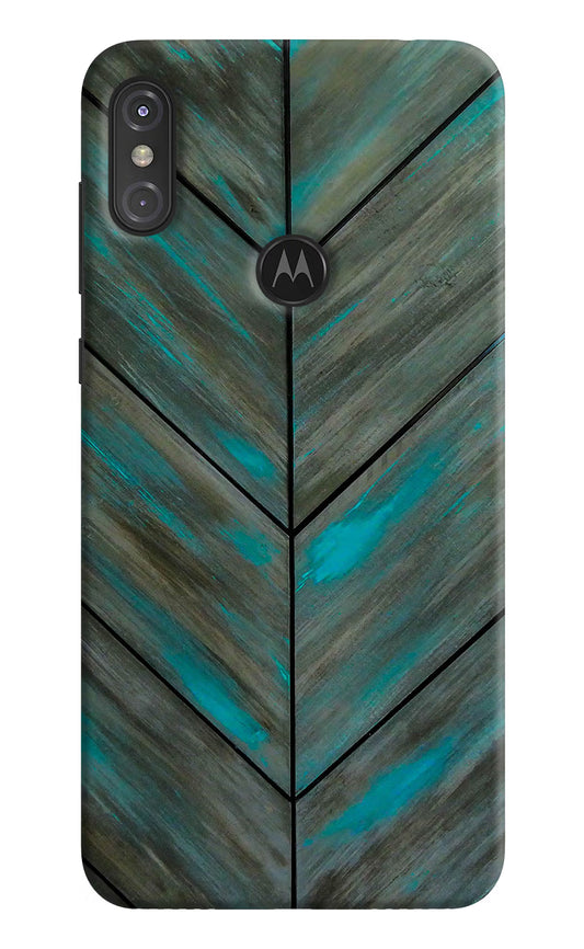 Pattern Moto One Power Hard Case Back Cover by Casekaro