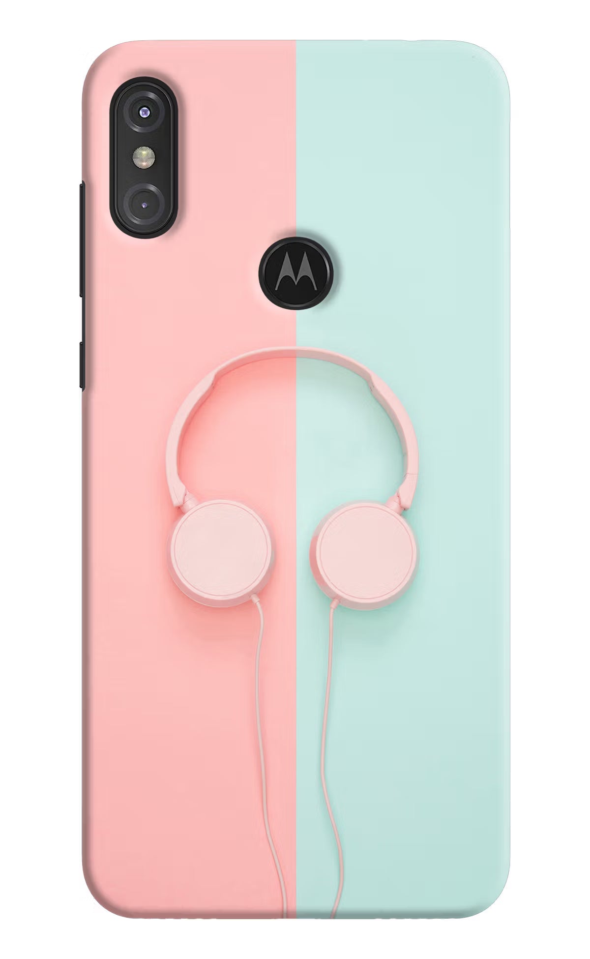 Music Lover Moto One Power Hard Case Back Cover by Casekaro