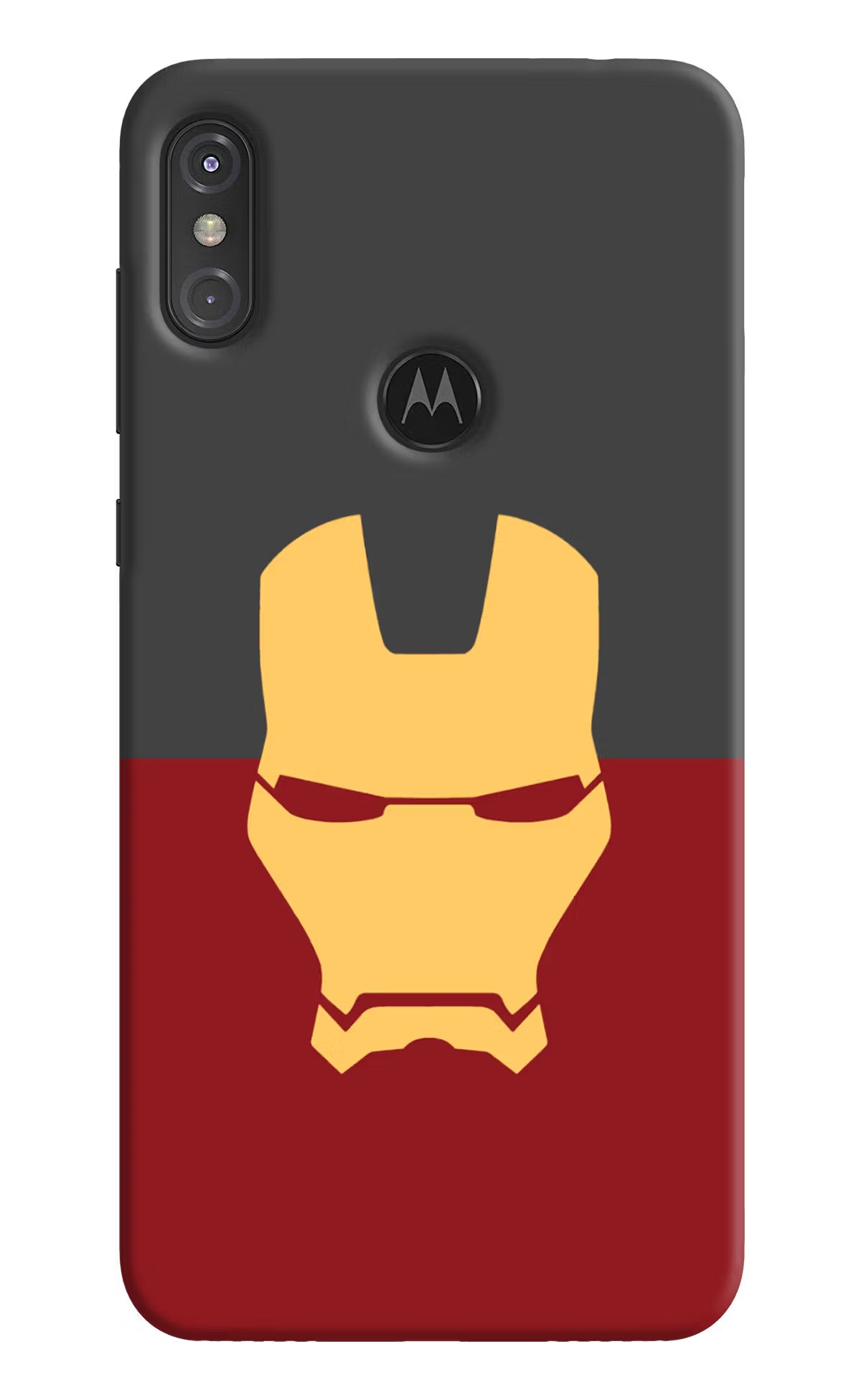 Ironman Moto One Power Hard Case Back Cover by Casekaro