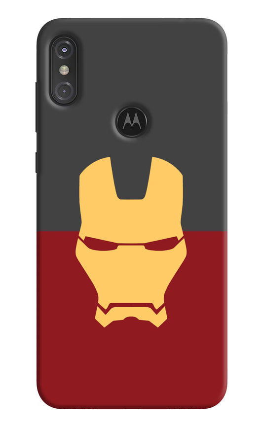 Ironman Moto One Power Hard Case Back Cover by Casekaro