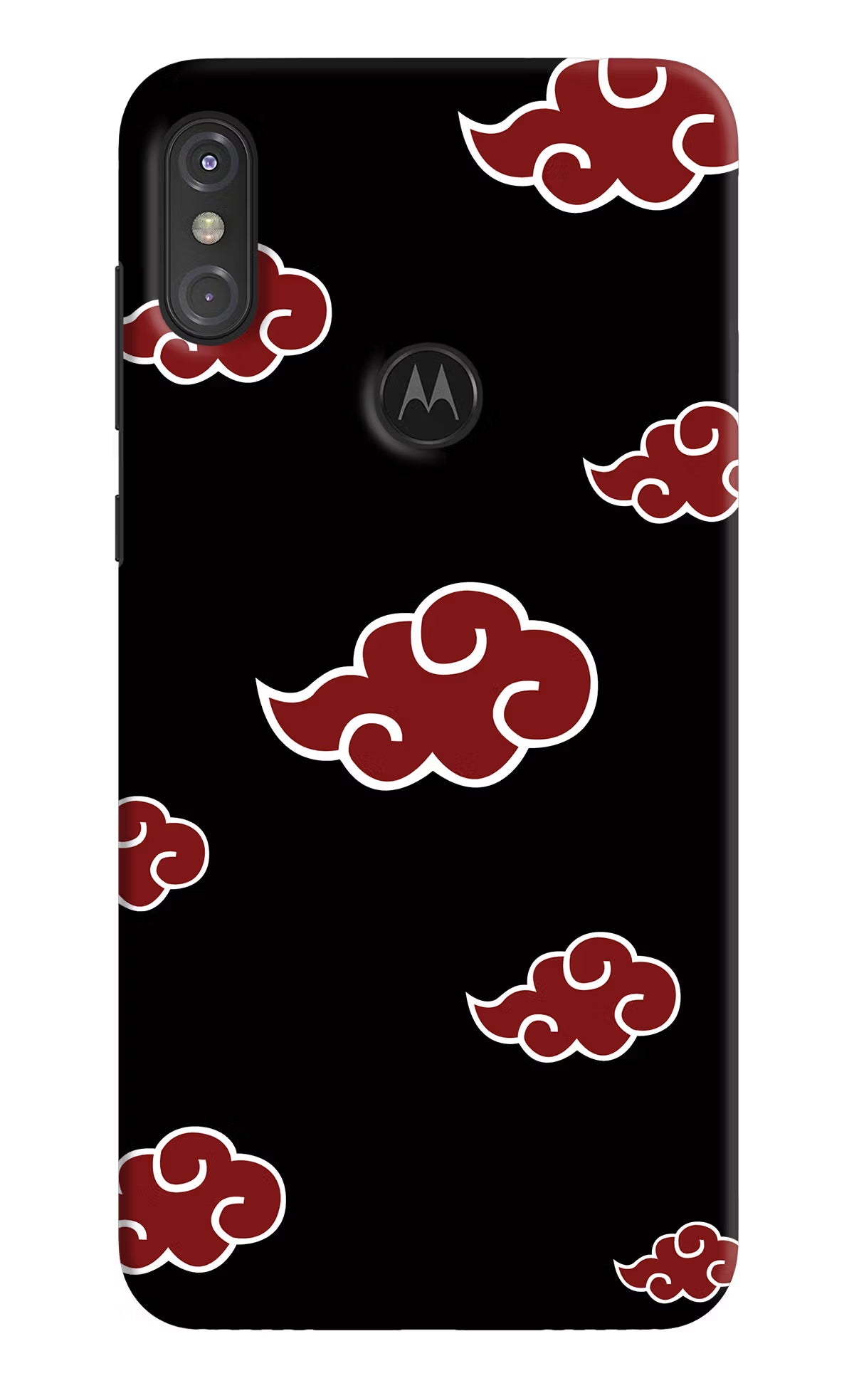 Akatsuki Moto One Power Hard Case Back Cover by Casekaro