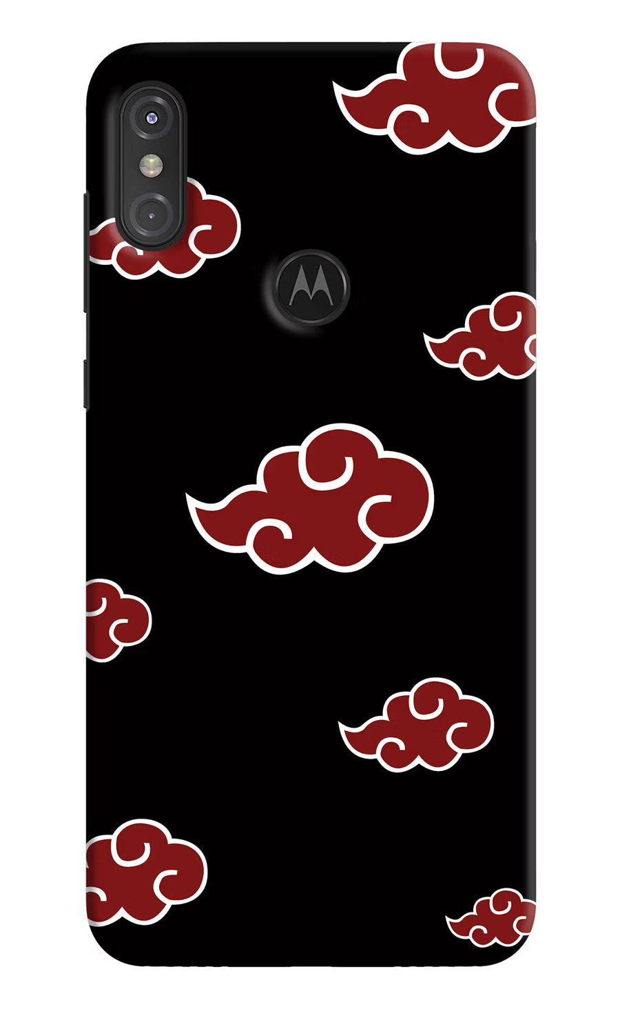 Akatsuki Moto One Power Back Cover, Hard case