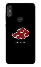 Akatsuki Moto One Power Hard Case Back Cover by Casekaro