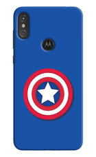 Shield Moto One Power Hard Case Back Cover by Casekaro