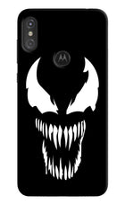 Venom Moto One Power Hard Case Back Cover by Casekaro