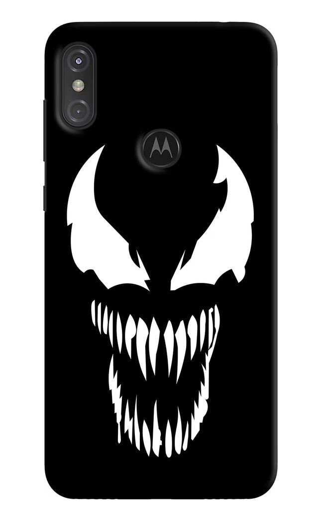 Venom Moto One Power Hard Case Back Cover by Casekaro